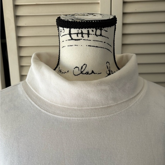 L.L. Bean Long Sleeve Cotton Turtleneck 2X - Picture 2 of 5